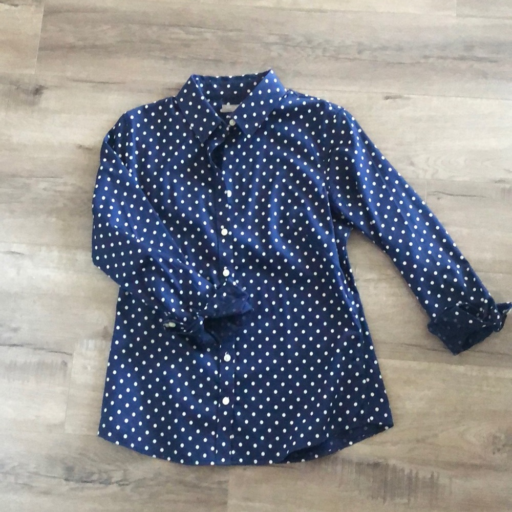 Banana Republic button down runs small